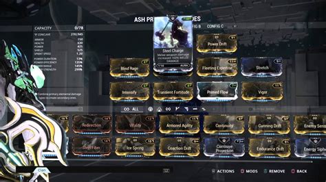 5 Forma Ash Prime Build by F1ameBlad.